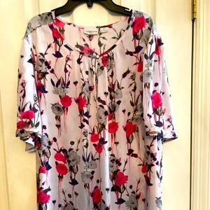 Plus size Liz Claiborne blouse